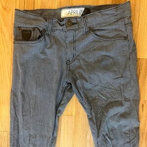 April 77 Records Pants Joey Houndstooth Size Large 32/33